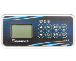 SpaNet SV Mini 2 rectangle control panel