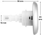Buse Jazzi 3 3/8" Pulse  clipser - Cliquez pour agrandir