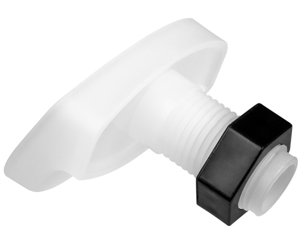 Patas de fijacin de plstico para reposacabezas EVA - Haga clic para ampliar