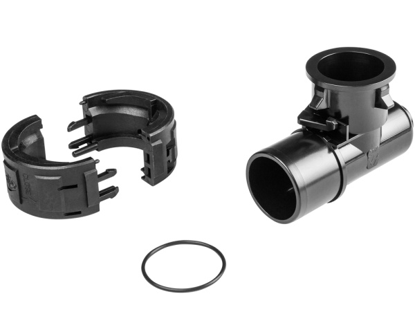 ASD 27 mm tee blower union - Click to enlarge