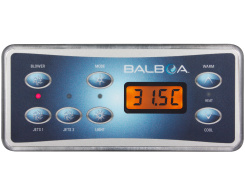 Balboa VL701S Bedienfeld