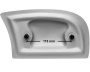 Dynasty Spas Left hand pillow - Haga clic para ampliar