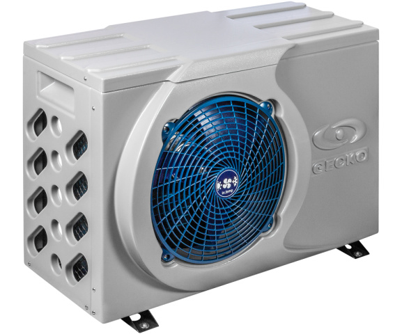 Pompe  chaleur rversible Gecko in.temp - Cliquez pour agrandir