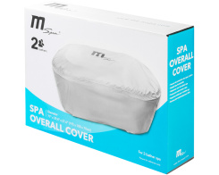 Cubierta para spa redondo de 2 personas