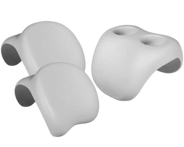 Reposacabezas y portavasos MSpa Comfort Set - Haga clic para ampliar