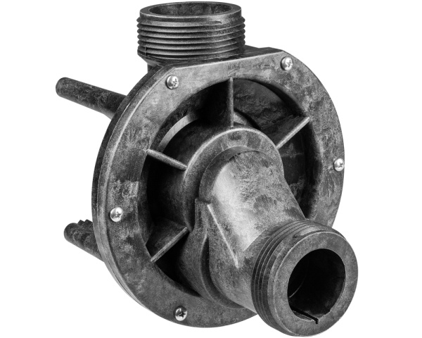 Gecko Aqua-Flo TMCP wet end, self-draining - Click to enlarge
