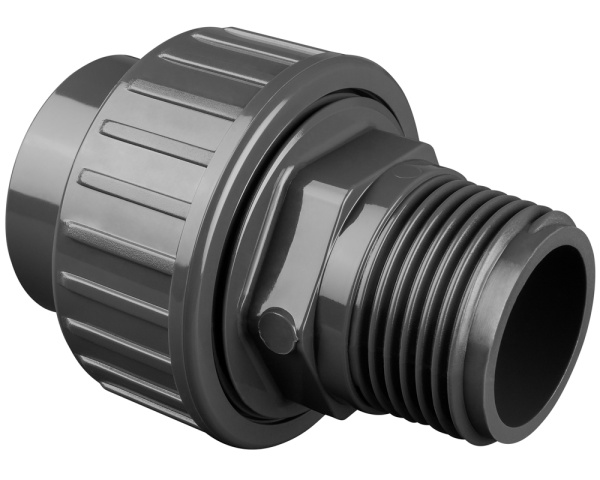 Union assembly 32 mm F to 1" MPT - Haga clic para ampliar