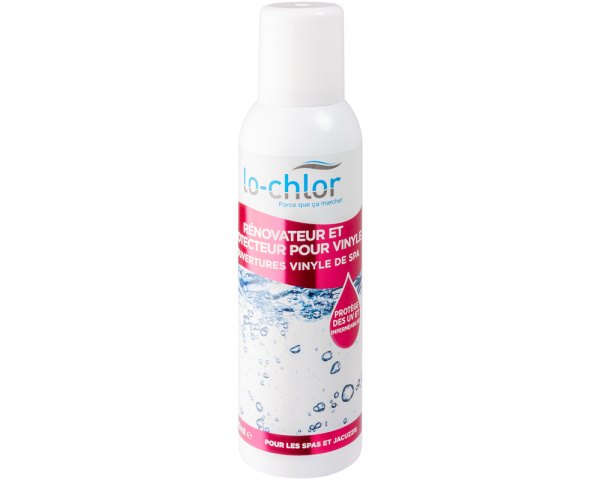 Lo-Chlor Vinyl cover restorer & protector, 200 ml - Click to enlarge