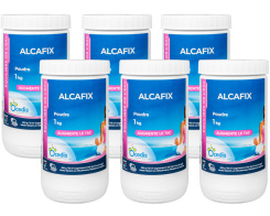 Carton de 6 stabilisateurs de pH Alcafix