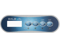 Balboa TP200T Bedienfeld Overlay