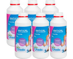 Box of 6 Ocedis Anti-scale Antical