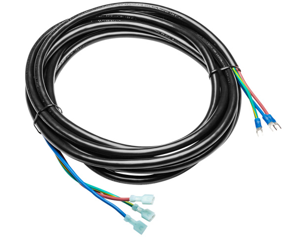 Power cord for Gecko in.temp heat pump - Click to enlarge