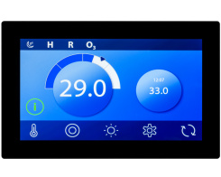 Balboa SpaTouch 3+ control panel