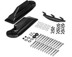 Plastic bracket kit for CoverMate I cover lifter