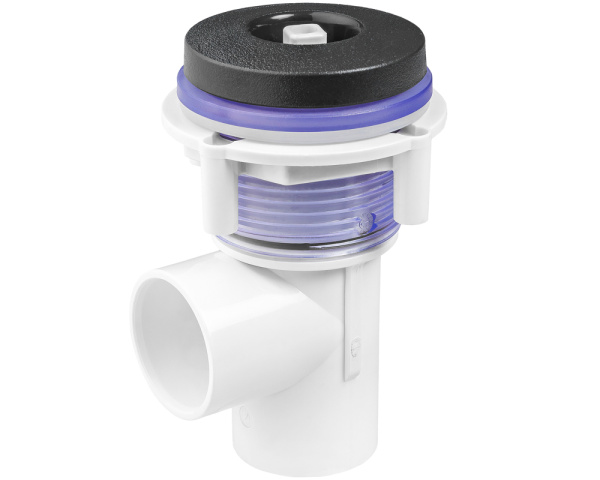 Wellis V2 Wasserregelventil mit Hintergrundbeleuchtung - Zum Vergr&ouml;&szlig;ern klicken