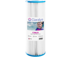 Filtre Claralys CRB25