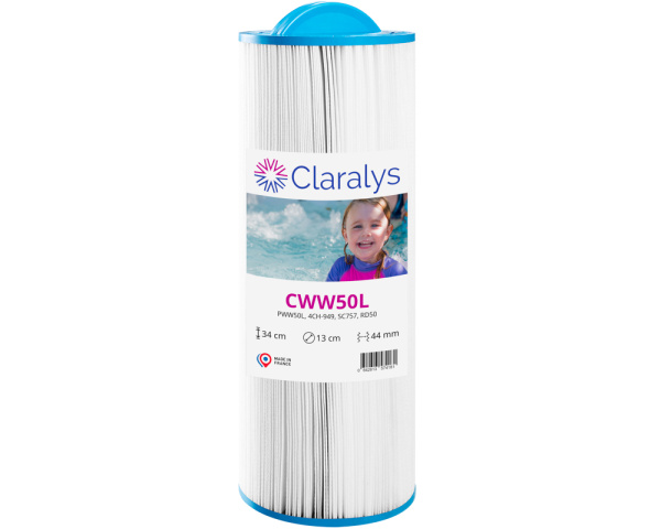 Claralys CWW50L filter - Click to enlarge