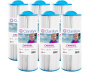 Box of 6 Claralys CWW50L filters - Click to enlarge