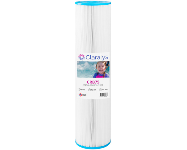 Claralys CRB75 filter - Click to enlarge