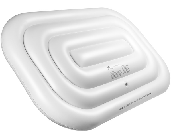MSpa inflatable insulation bladder - 2-person Nest spa - Click to enlarge