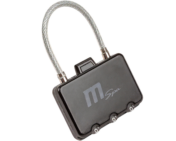 MSpa Digitallockforzipperlid - Haga clic para ampliar