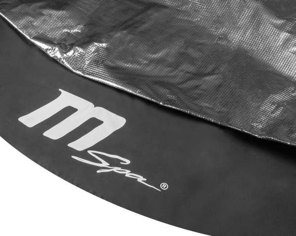 MSpa Buckle spa cover + ground mat set for round 4-person spa - Haga clic para ampliar