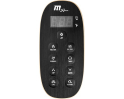 Wired controller MSpa Muse with UV-C/ozone 2021-2024