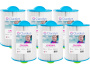 Box of 6 Claralys CPG50P4 filters - Click to enlarge