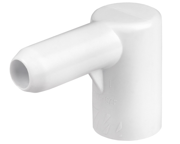 Waterway Winkel-Adapter fr Micro Air SGMS Luftdsen - Zum Vergr&ouml;&szlig;ern klicken