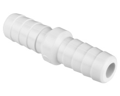 3/8" inside coupler - ribbed barb