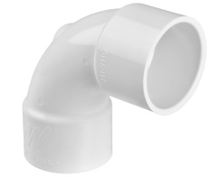 1.5" 90 sweep elbow F/F