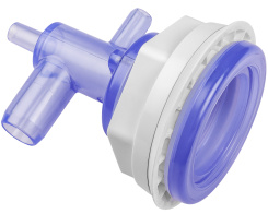Douille LVJ / Wellis 3" transparente