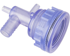 Douille LVJ Medium 3" transparente