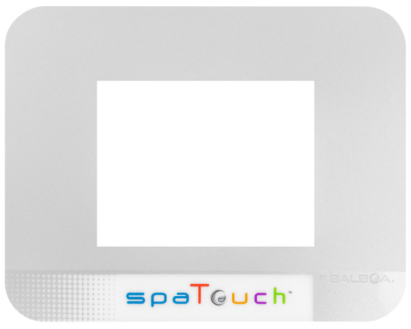 Balboa spaTouch square overlay - Click to enlarge