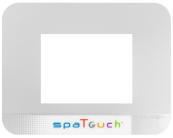 Balboa spaTouch square overlay