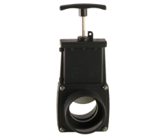 Sorodist 63 mm F / F Plattenschieber