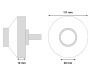 Gecko Maelstrom MS-1 2HP impeller - Click to enlarge