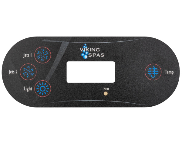 Balboa VS502 overlay for Viking Spas - Click to enlarge