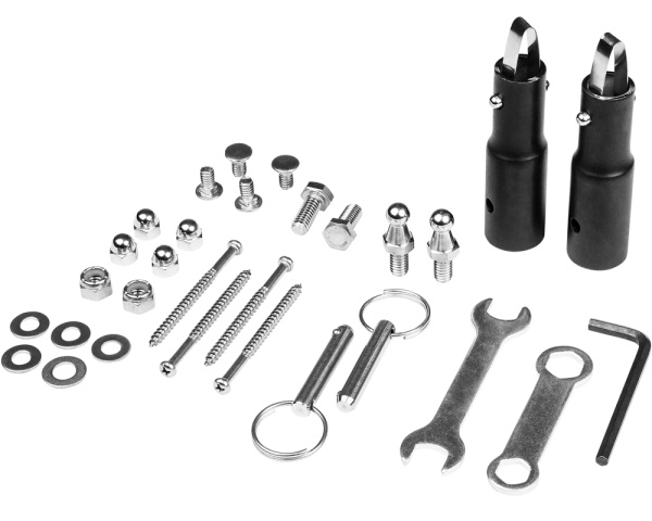Cover Valet - Cover Caddy hardware pack - Click to enlarge