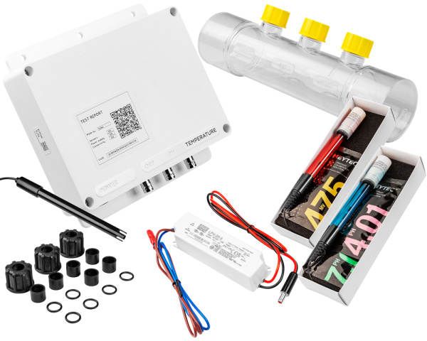 Analyseur d'eau connect Ondilo Spa in line - Cliquez pour agrandir
