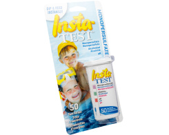 InstaTest MPS test strips (active oxygen, pH, alkalinity)