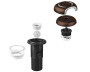 Waterway 1" Top-Access air control Eclipse Style - Click to enlarge