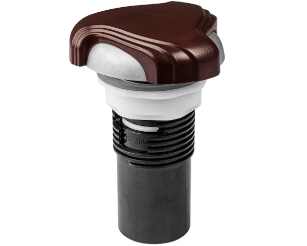 Waterway Top-Access air control 1" Echocolate - Click to enlarge