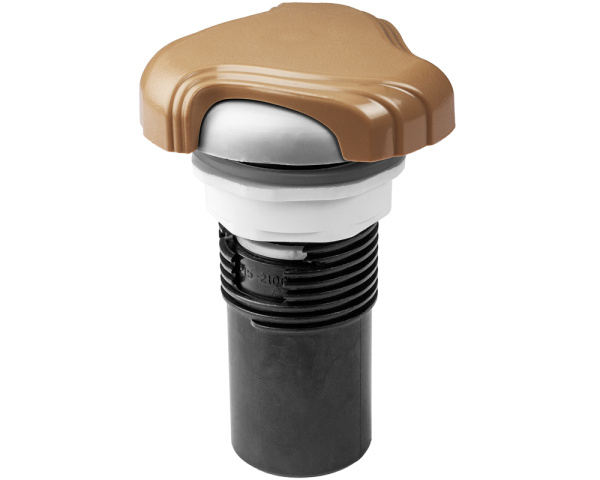 Waterway Top-Access air control 1" coffee - Click to enlarge
