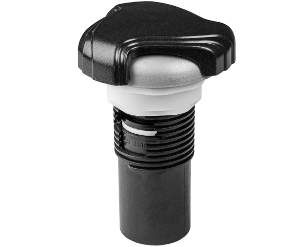 Waterway Top-Access air control 1" dark grey - Click to enlarge