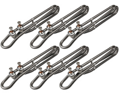 Pack of 6 x 3 kW standard heater element