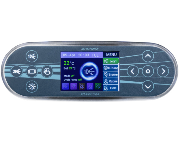 Clavier Joyonway PB553  10 touches - Cliquez pour agrandir