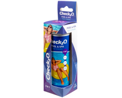 Check&#8322;O Pool & Spa 3-in-1 test strips (free chlorine, pH, alkalinity)
