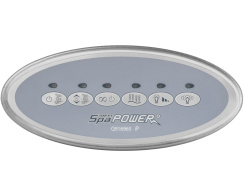 SpaPower SP1200 auxiliary keypad