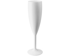 Copa de champn blanca inastillable